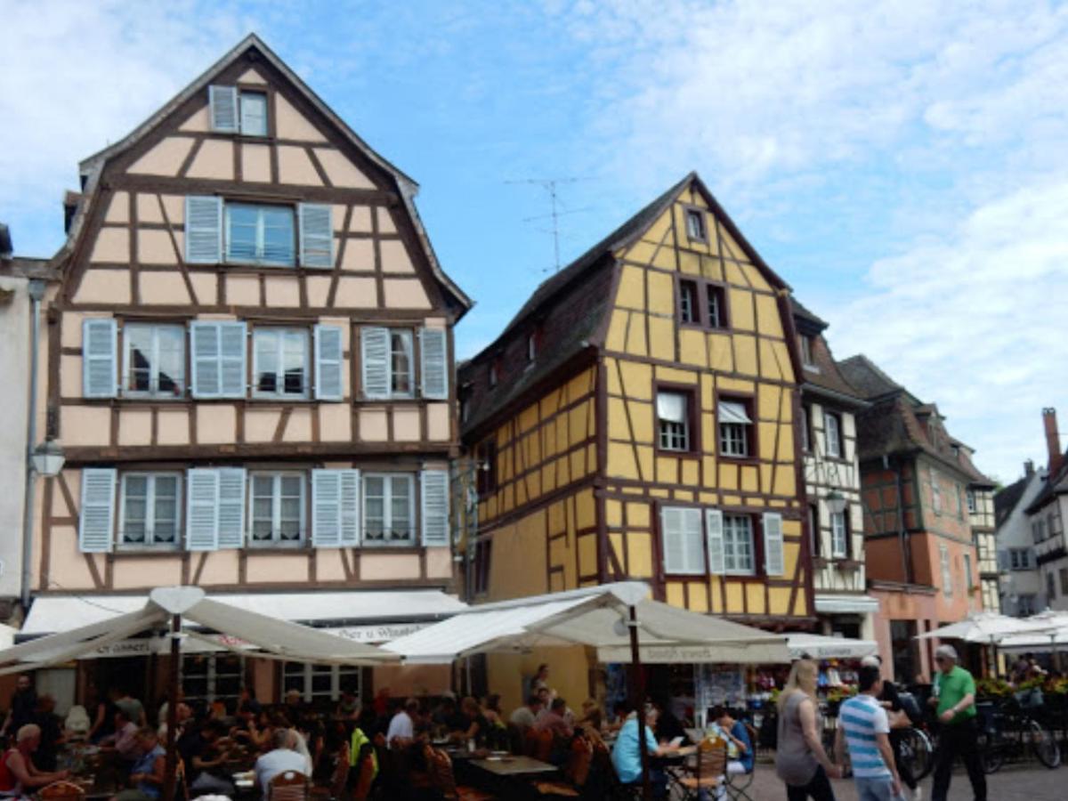 Historical Town Center Cosy Flat Apartment Colmar Ngoại thất bức ảnh
