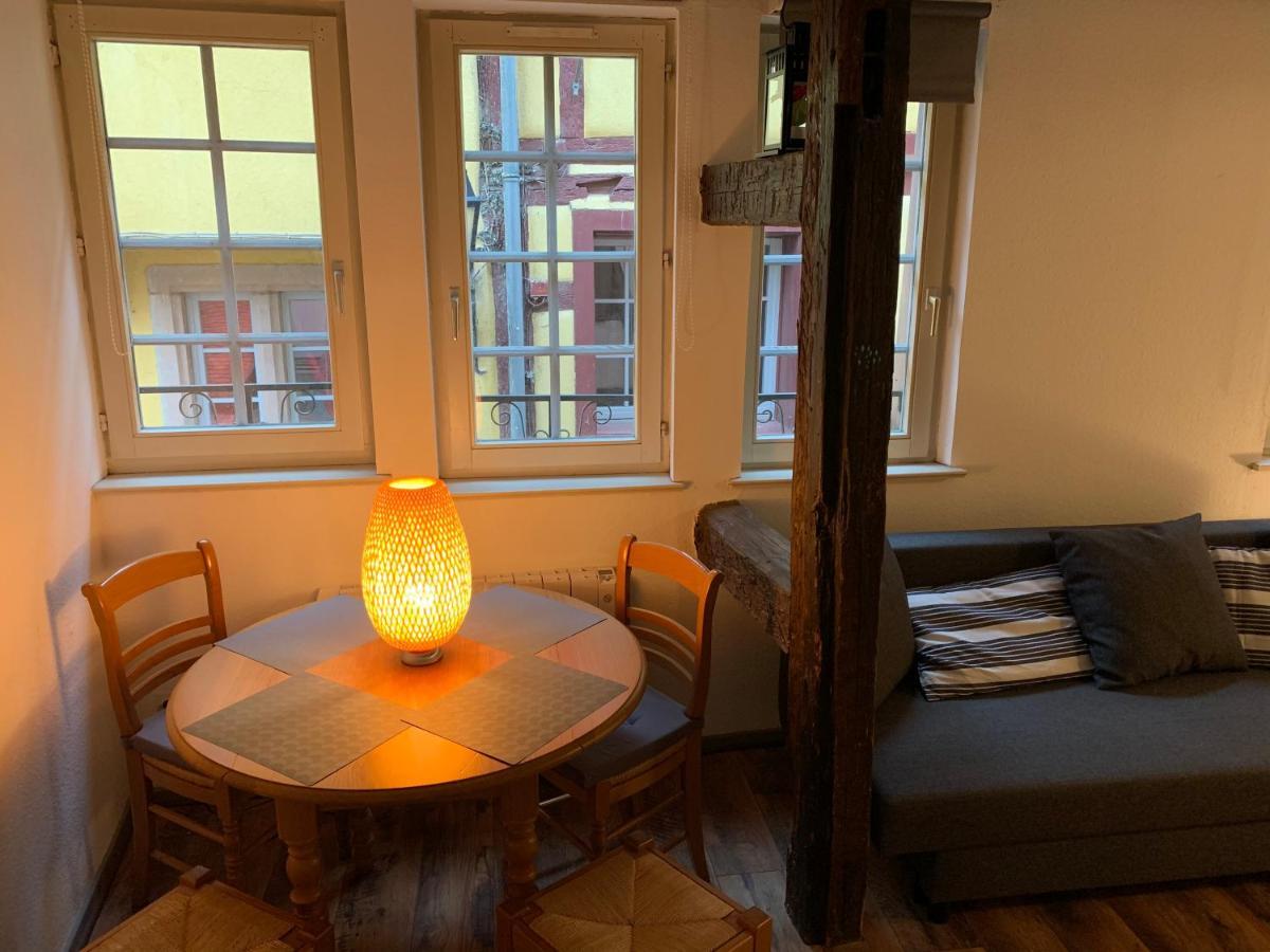 Historical Town Center Cosy Flat Apartment Colmar Ngoại thất bức ảnh